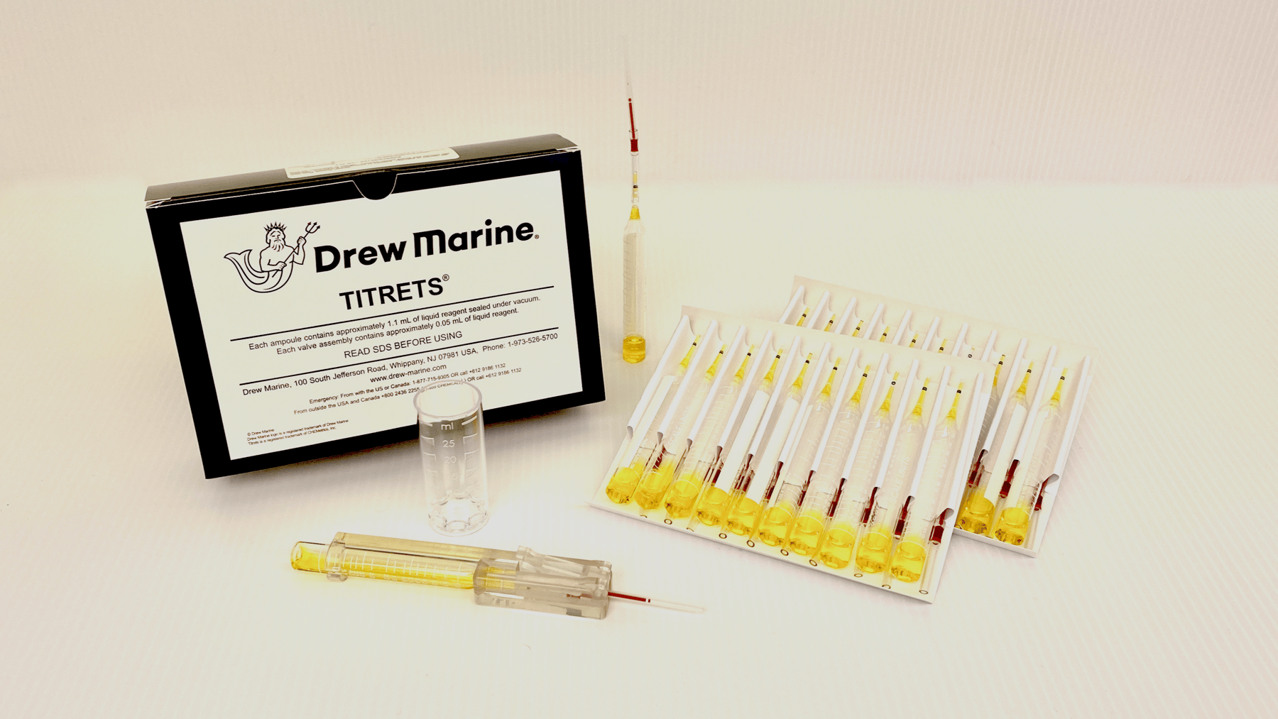 Cooling Water Treatment Drew Marine